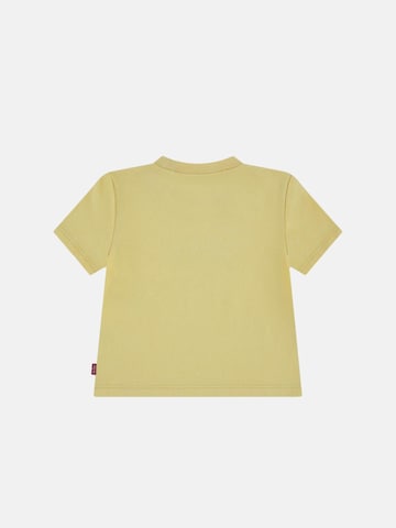 Levi's Kids Shirt 'LEVI'S kids LVB HIGH TIDE BATWING TEE T-SHIRT' in Geel