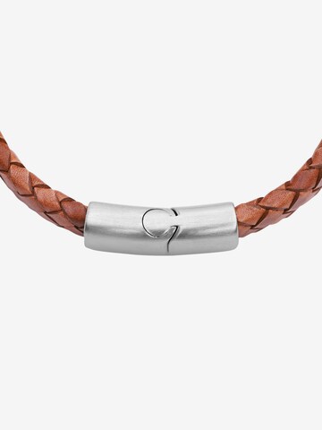 Bracelet 'Mika' Heideman en marron