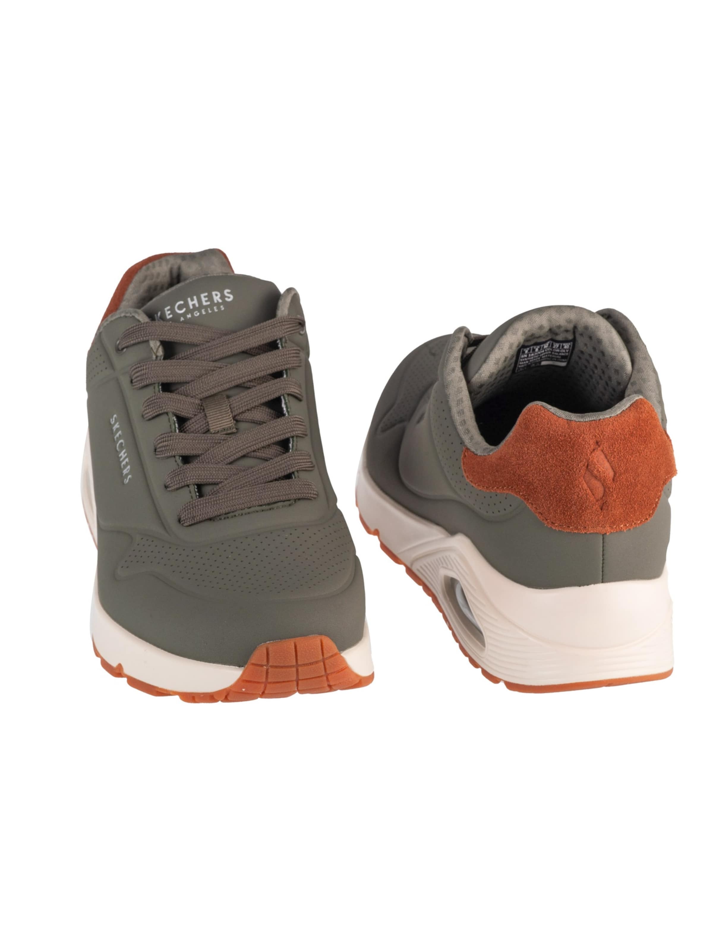 SKECHERS Nízke tenisky 'Uno - Suited On Air' - Sivá