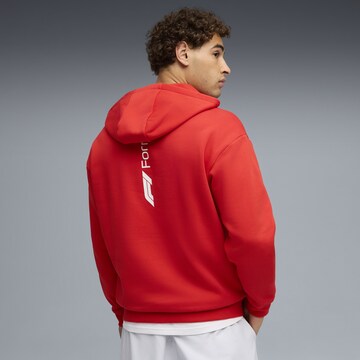 Veste de survêtement 'F1 Essentials+' PUMA en rouge