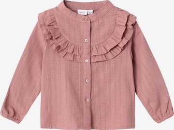 NAME IT Blouse in Pink: front