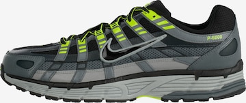 Nike Sportswear Trampki niskie 'P-6000' w kolorze szary: przód