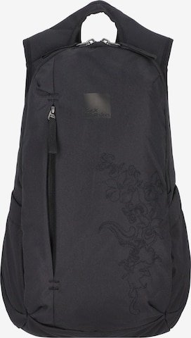 JACK WOLFSKIN Rucksack 'Ancona' in Schwarz: predná strana