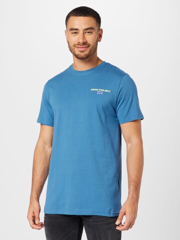 Denim Project - Camiseta en azul: frente