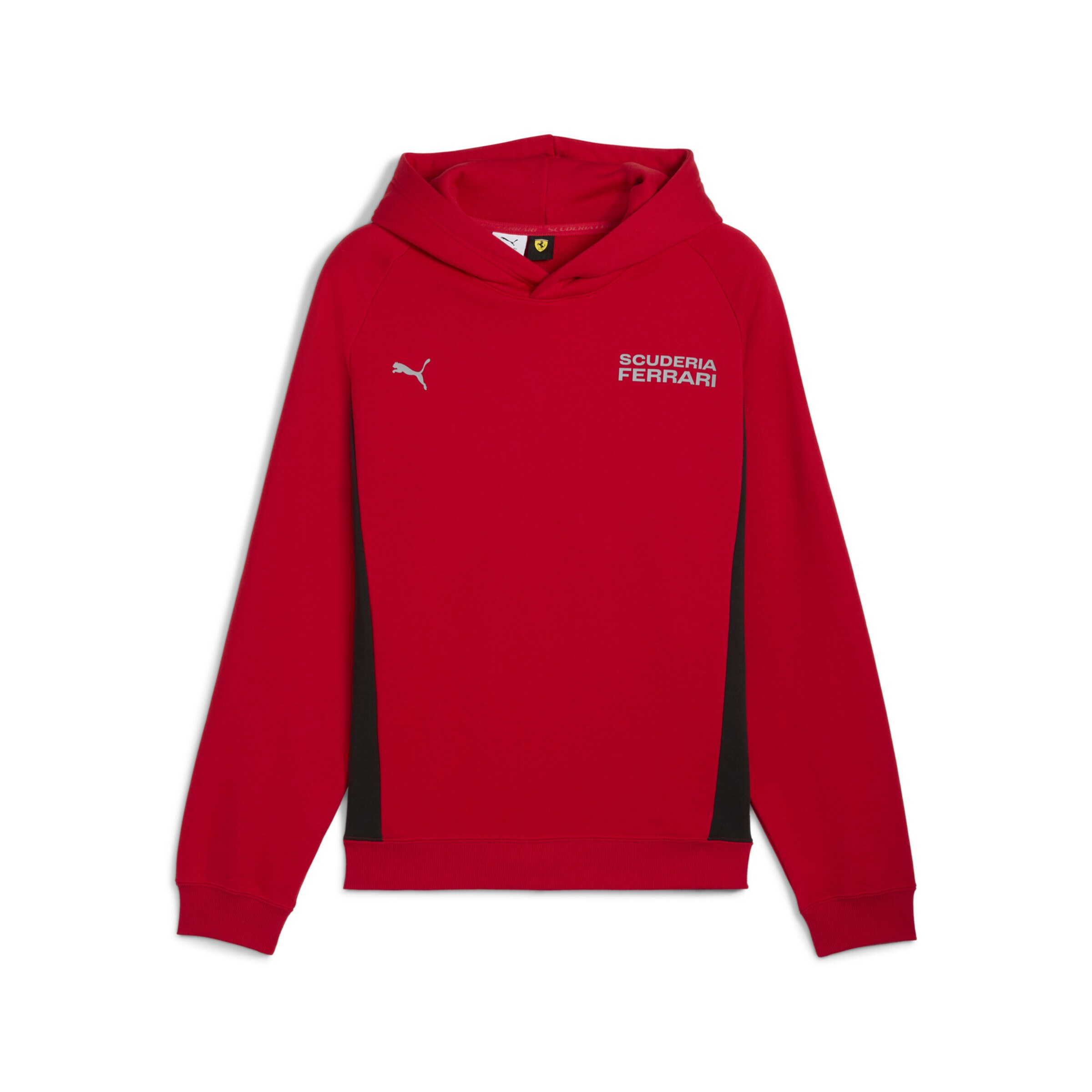 PUMA Sweatshirt 'Scuderia Ferrari' in grau / blutrot / schwarz, Produktansicht