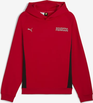 PUMA Sweatshirt 'Scuderia Ferrari' in Red: front