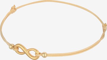 ELLI Armband 'Infinity' in Gold