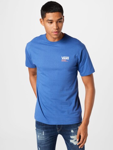 VANS T-Shirt in Blau: predná strana