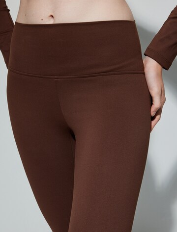 Koton Skinny Leggings in Brown