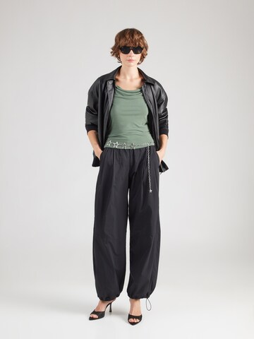 VERO MODA Τοπ 'VMJOAN' σε πράσινο