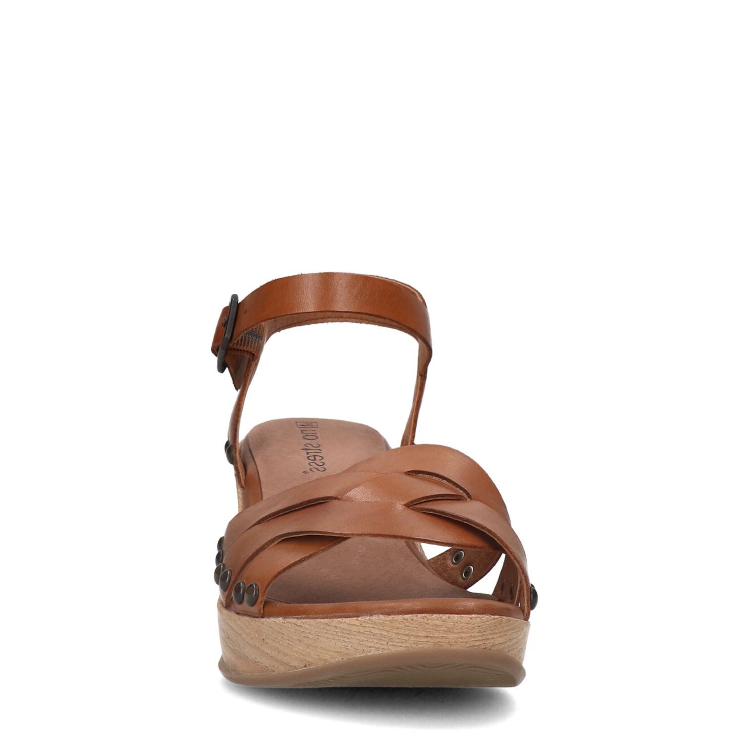 Sandales no stress en marron