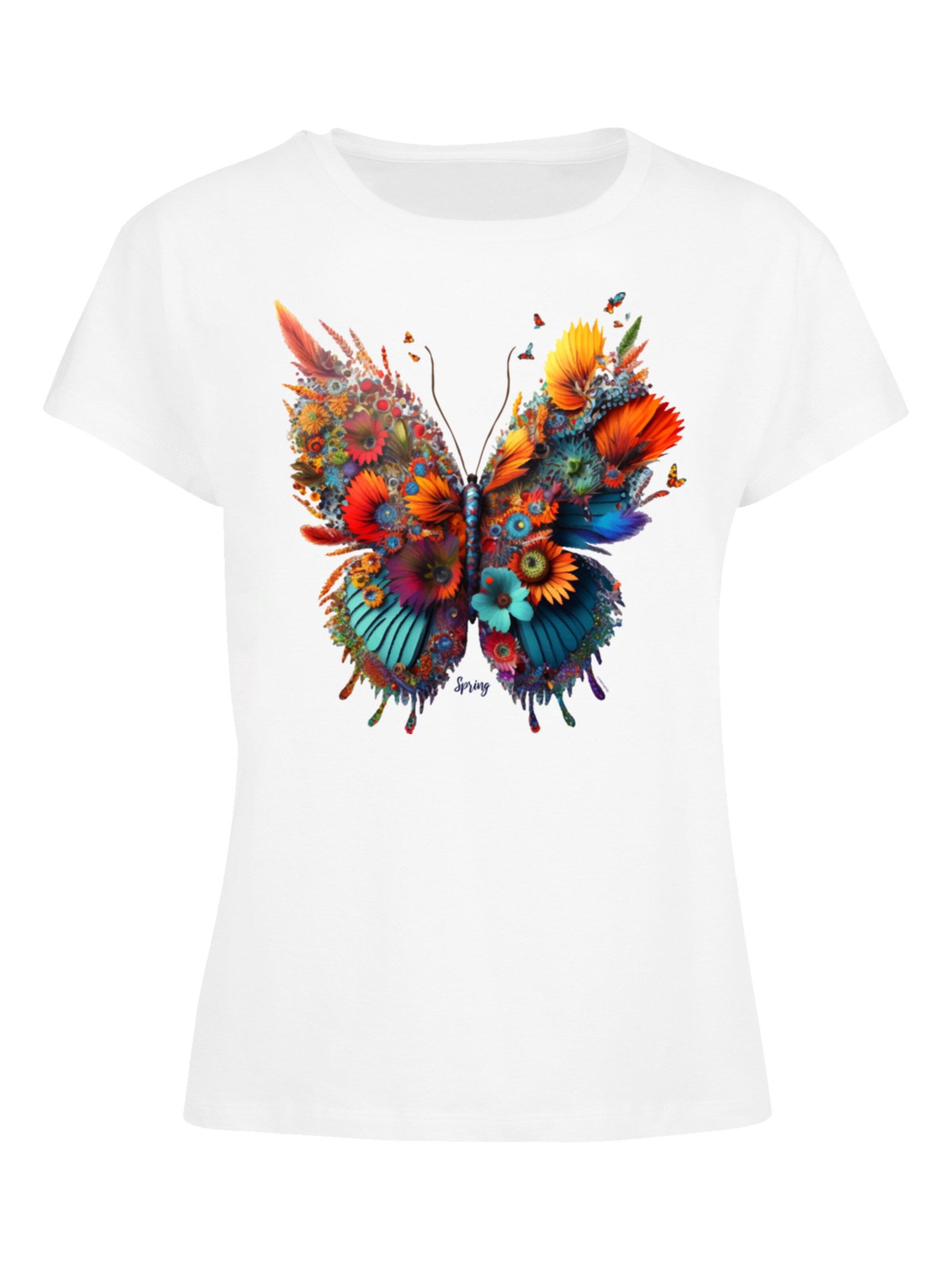 F4NT4STIC T-Shirt in Weiß: Vorderseite