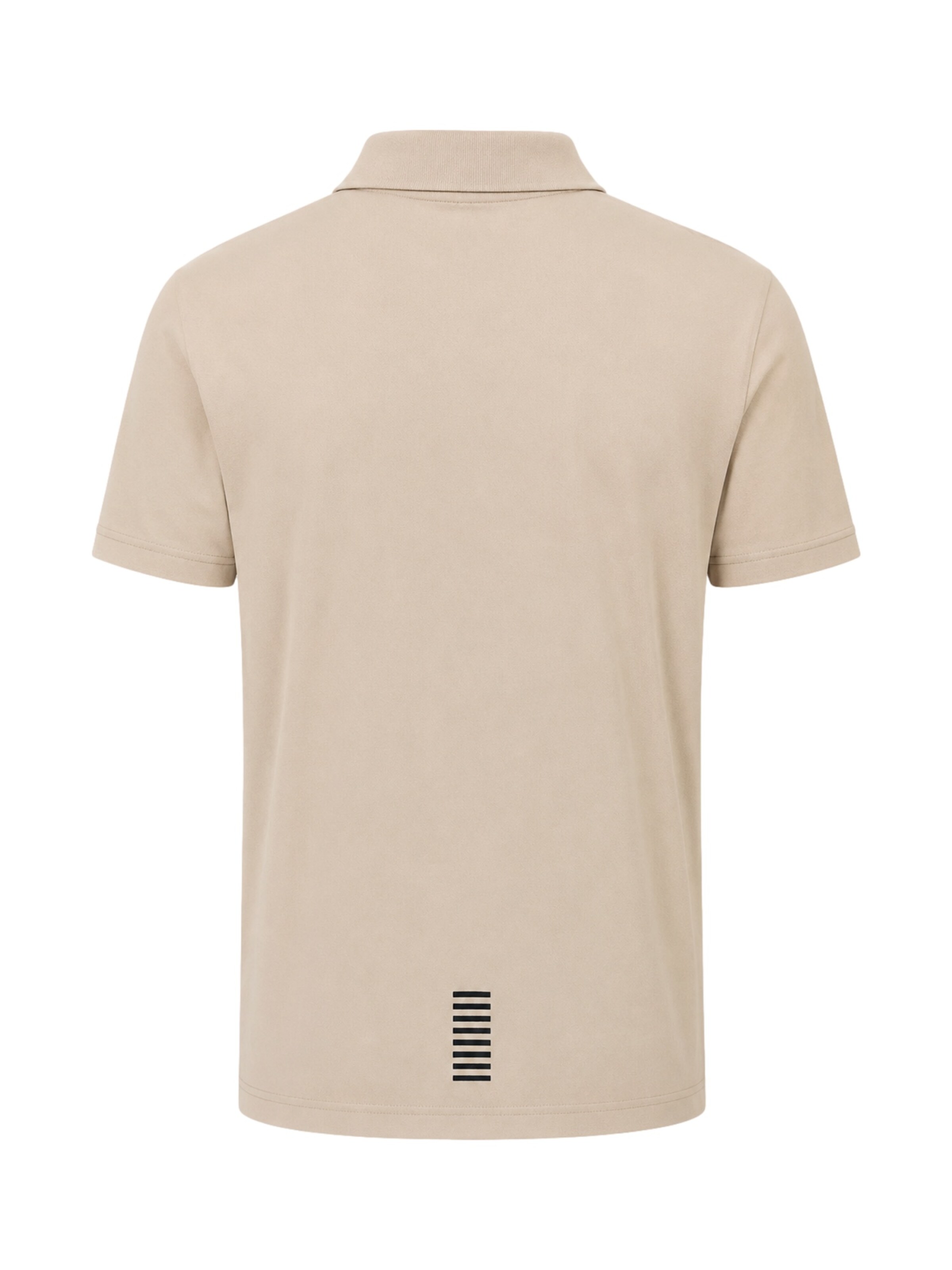 EA7 Emporio Armani Poloshirt in Braun