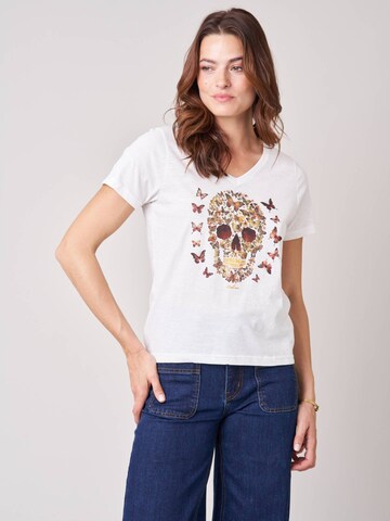 Deeluxe Shirt‌‌‌‌‌‌ in Weiß