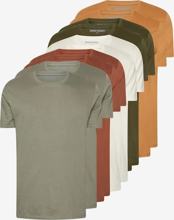 Denim Project T-shirt ' 10 Pack ' in Orange: Vorderseite
