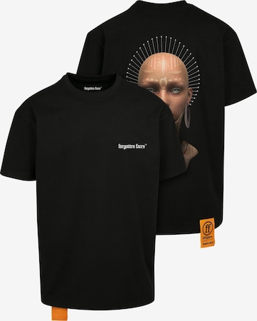 Forgotten Faces - Camisa 'Apocalypto' em preto