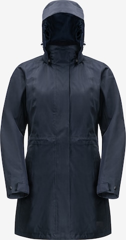 JACK WOLFSKIN Outdoormantel 'OTTAWA' in Blauw