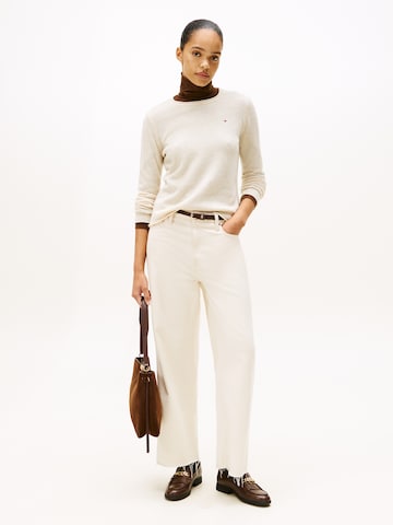 TOMMY HILFIGER Pullover i beige