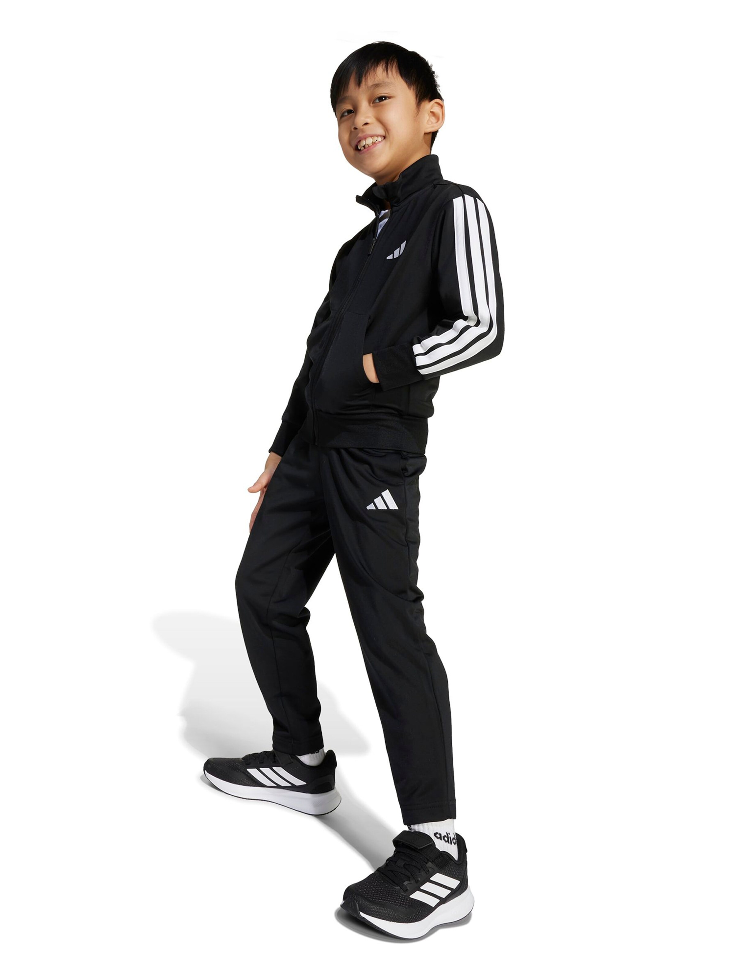 ADIDAS SPORTSWEAR - Chándal 'Essentials Climacool Track Suit' en negro