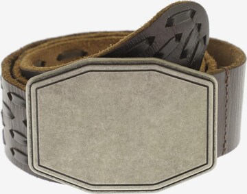 FOSSIL Belt & Suspenders in One size in Brown: front