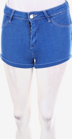 Tally Weijl Jeans-Shorts S in Blau: predná strana