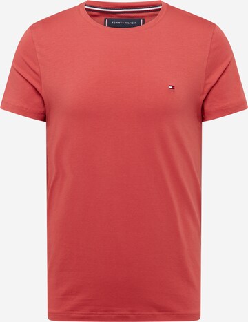 TOMMY HILFIGER Slim Fit Bluser & t-shirts i rød: forside