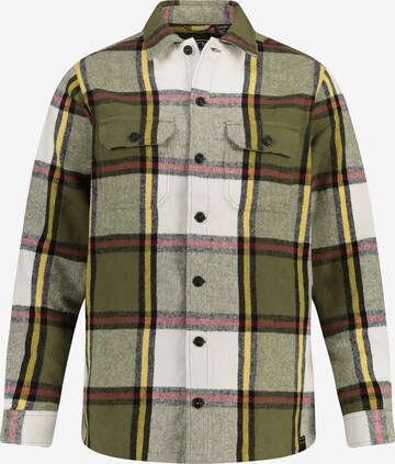 STHUGE Regular fit Button Up Shirt in Green: front