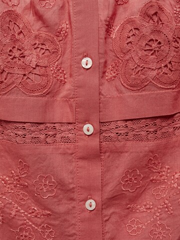 MANGO Top 'Alicante' – červená