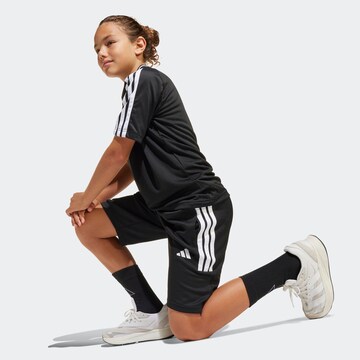 ADIDAS SPORTSWEAR Regular Workout Pants in Black
