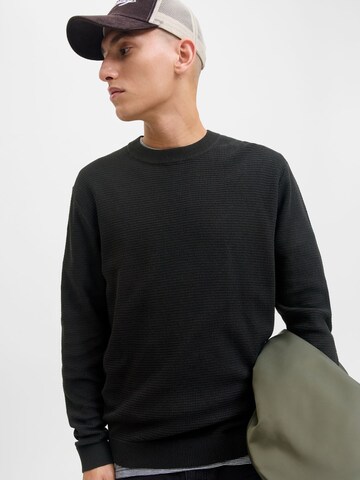 JACK & JONES Pullover i sort