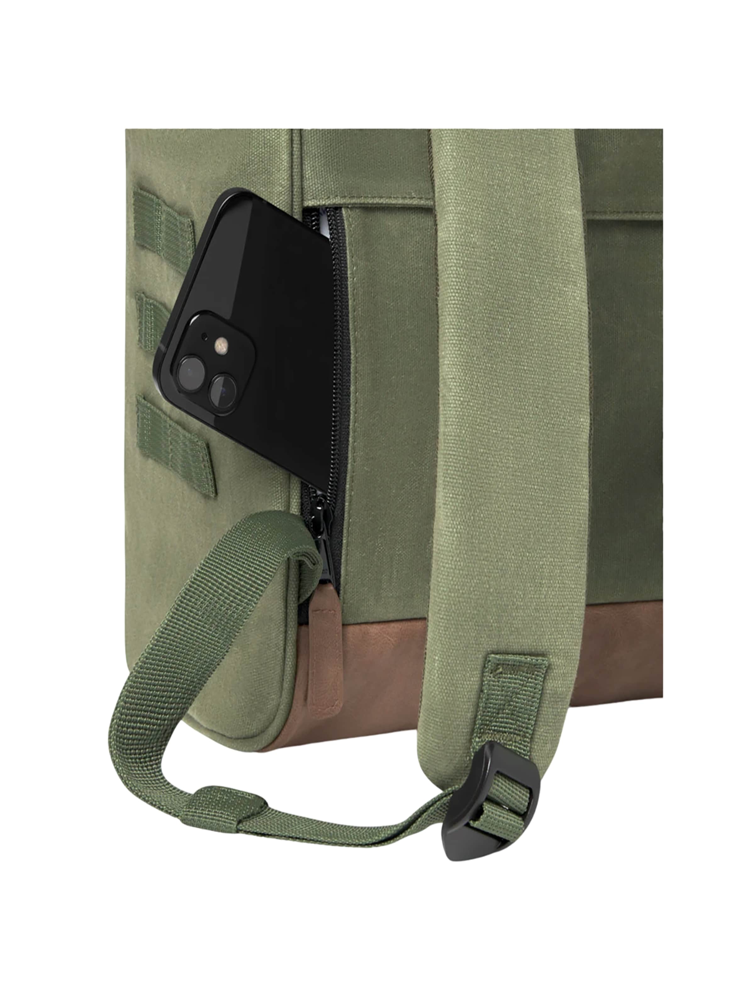 Cabaia Rucksack 'Nicosie M' in Grün