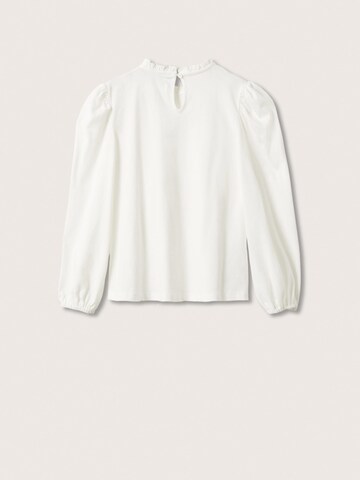 MANGO KIDS Shirt 'Tanit' in Wit