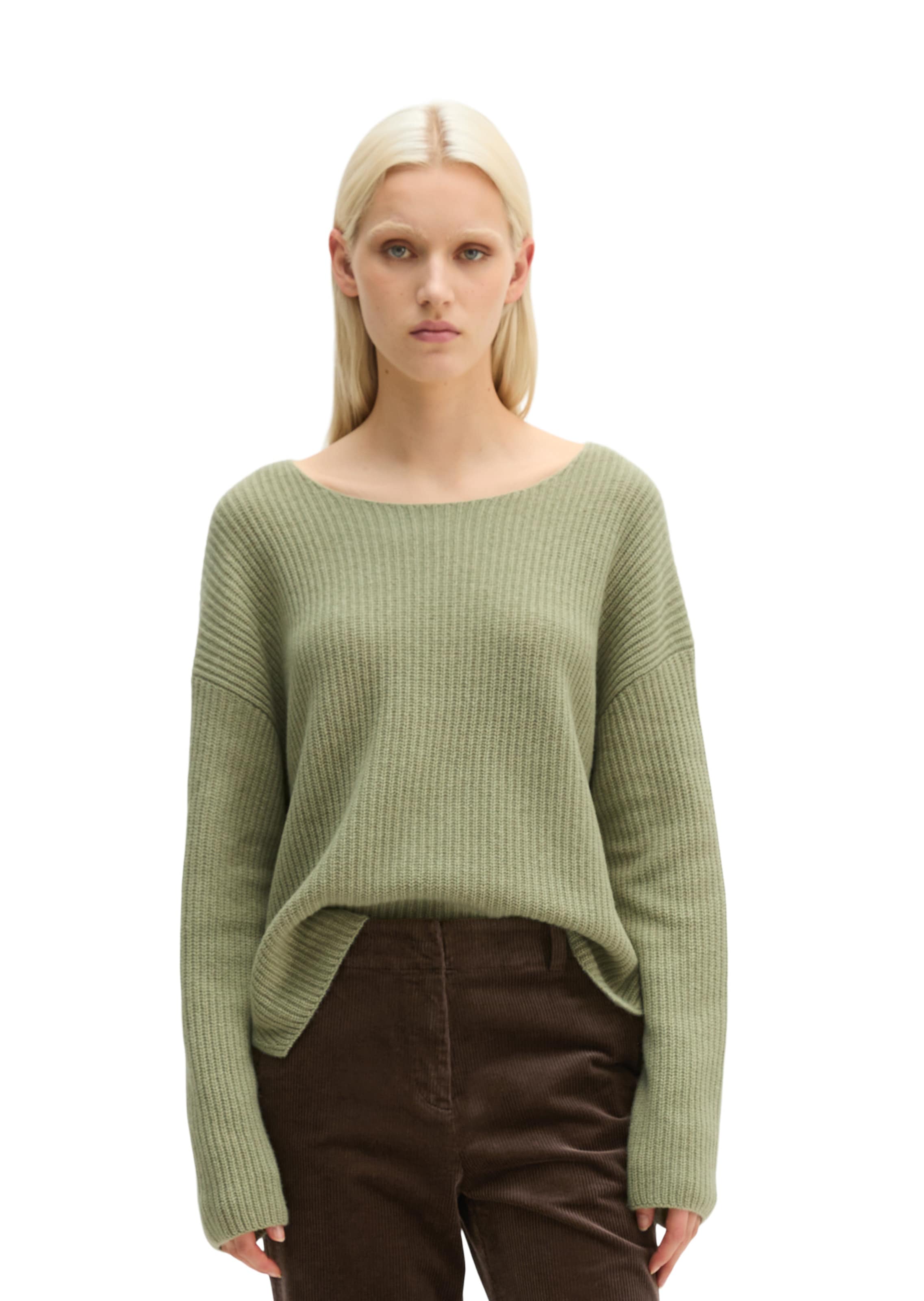 Marc O'Polo Pullover in Grün: Vorderseite