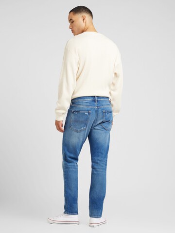 Tommy Jeans Slimfit Jeans 'SCANTON' in Blauw