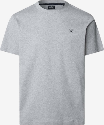 Hackett London T-Shirt in Grau: Vorderseite
