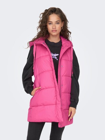 ONLY Bodywarmer 'ASTA' in Roze