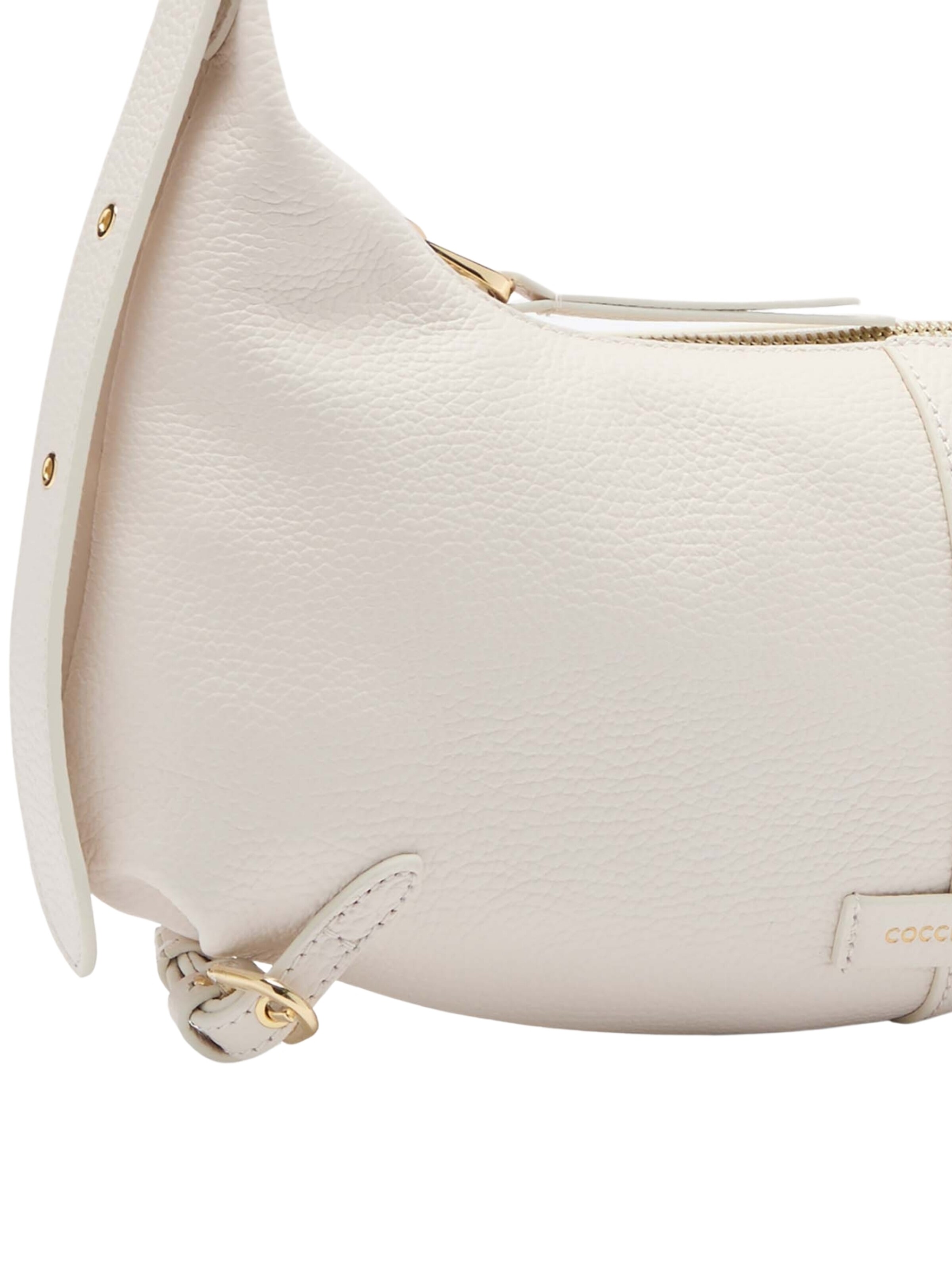 Coccinelle - Bolso de mano 'Coccinelle Abigail 2' en blanco