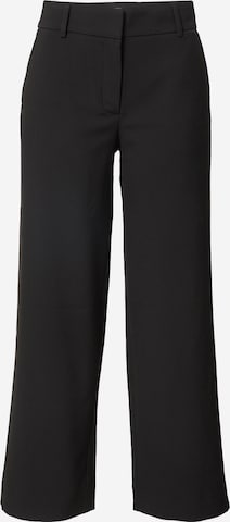 FIVEUNITS Wide leg Trousers 'Dena' in Black: front