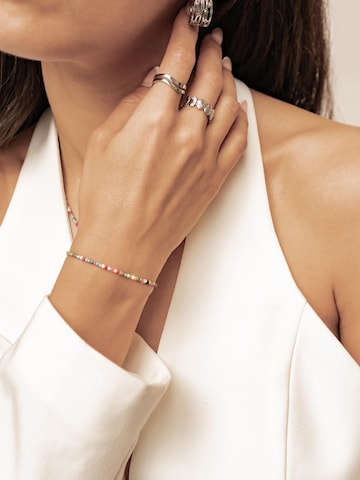 Bracelet Hey Happiness en argent