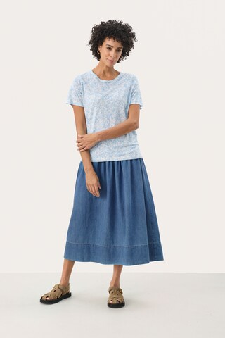 Part Two Shirt 'Nacima' in Blauw