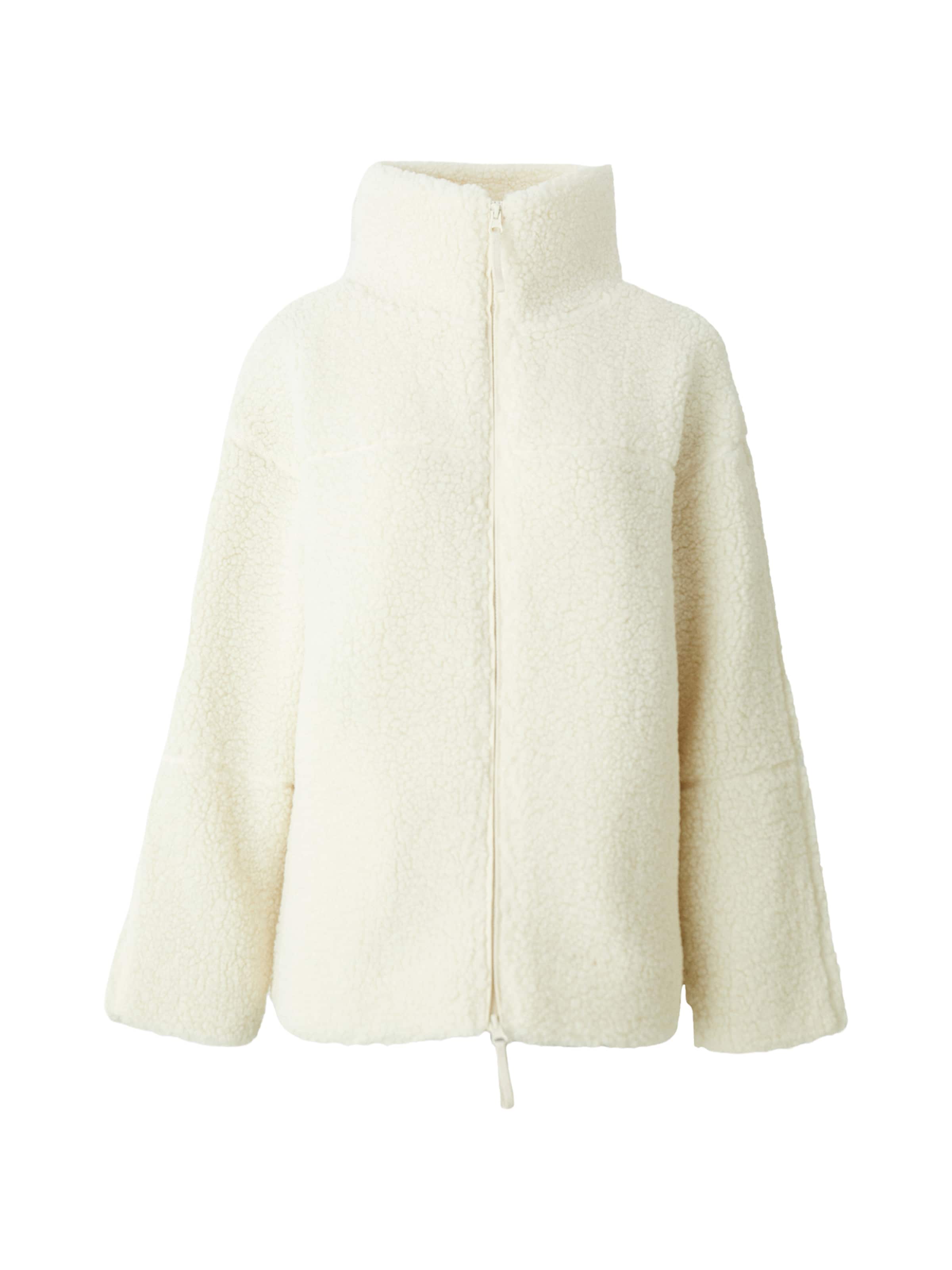 Gina TricotFlis jakna 'Pile' - bež boja: prednji dio