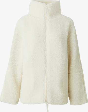Gina Tricot Jopa iz flisa 'Pile' | bež barva: sprednja stran