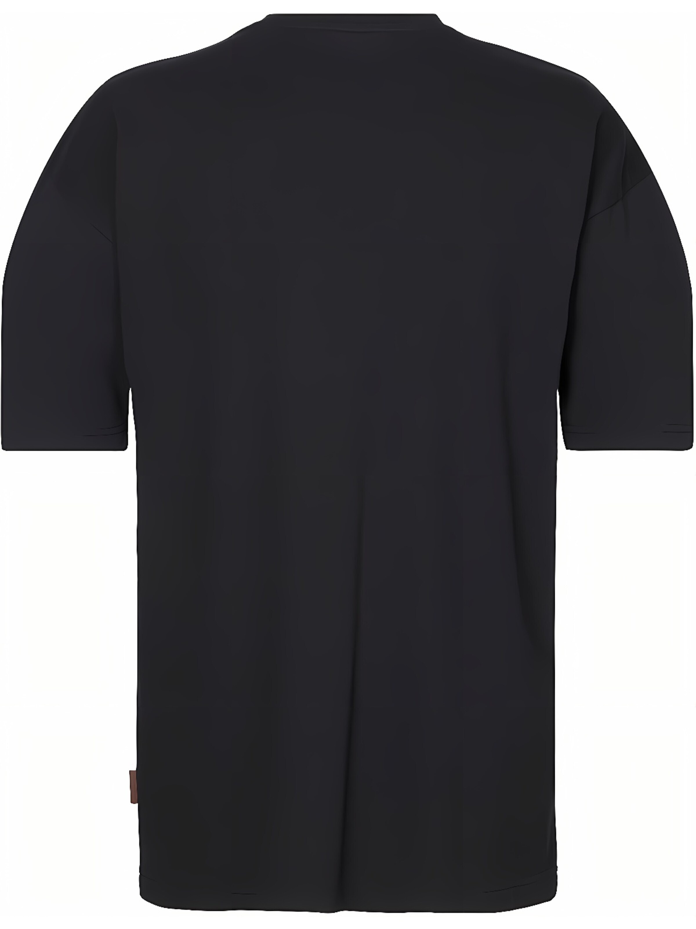 naketano Shirt 'Big Adonis' in Black