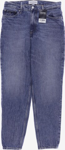 Calvin Klein Jeans Jeans in 30 in Blue: front