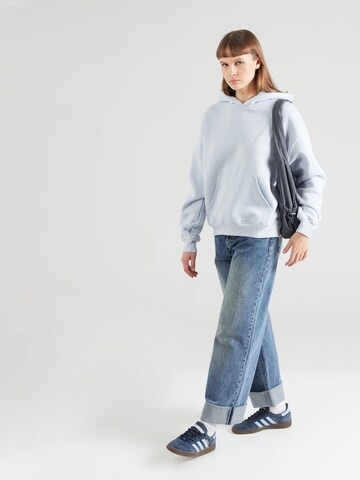 Gina Tricot Sweatshirt in Blau