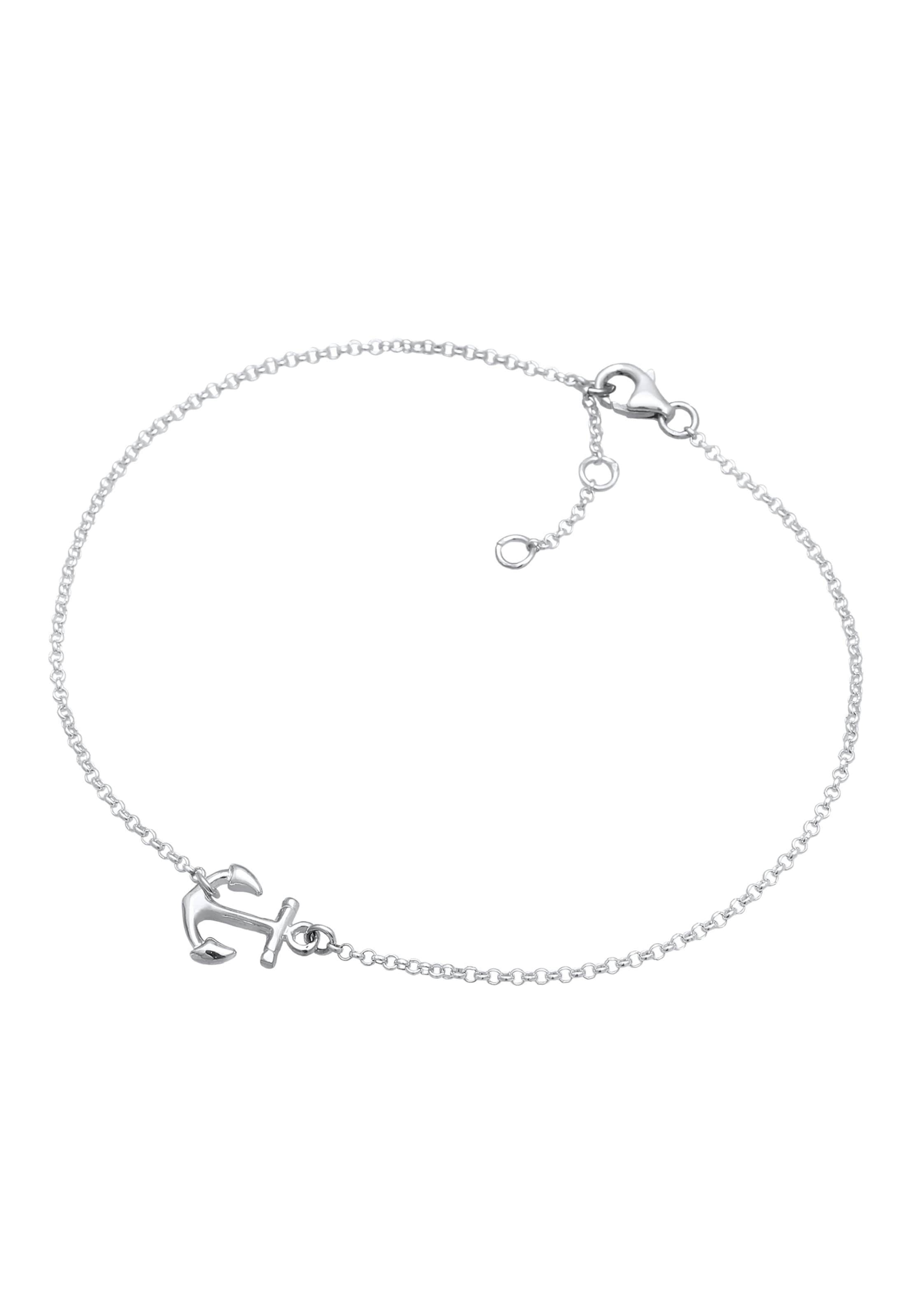 Bijoux de pied 'Anker' ELLI en argent