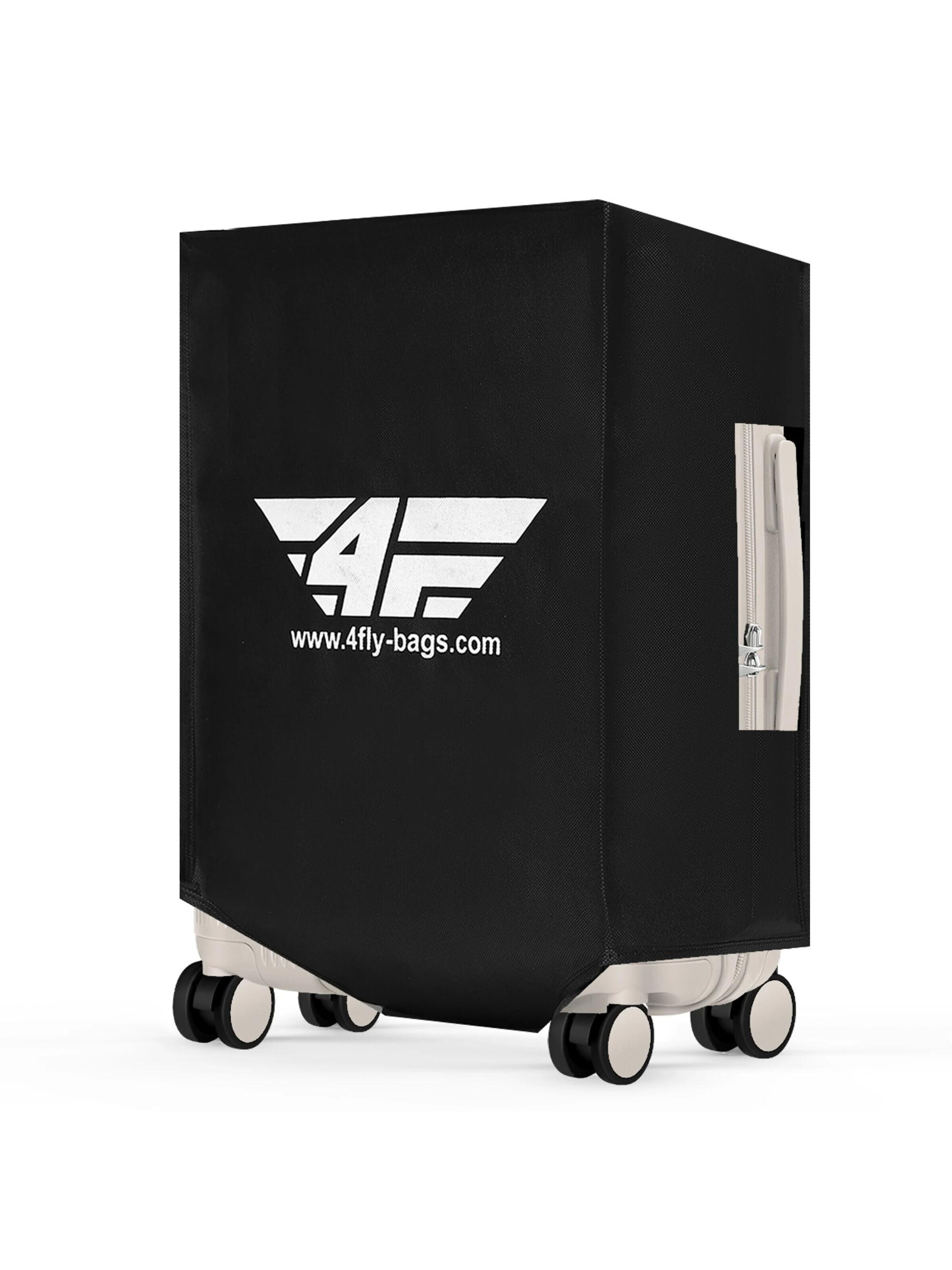 4FLY Suitcase in White