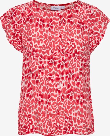 SAINT TROPEZ Blouse 'Adele' in Red: front