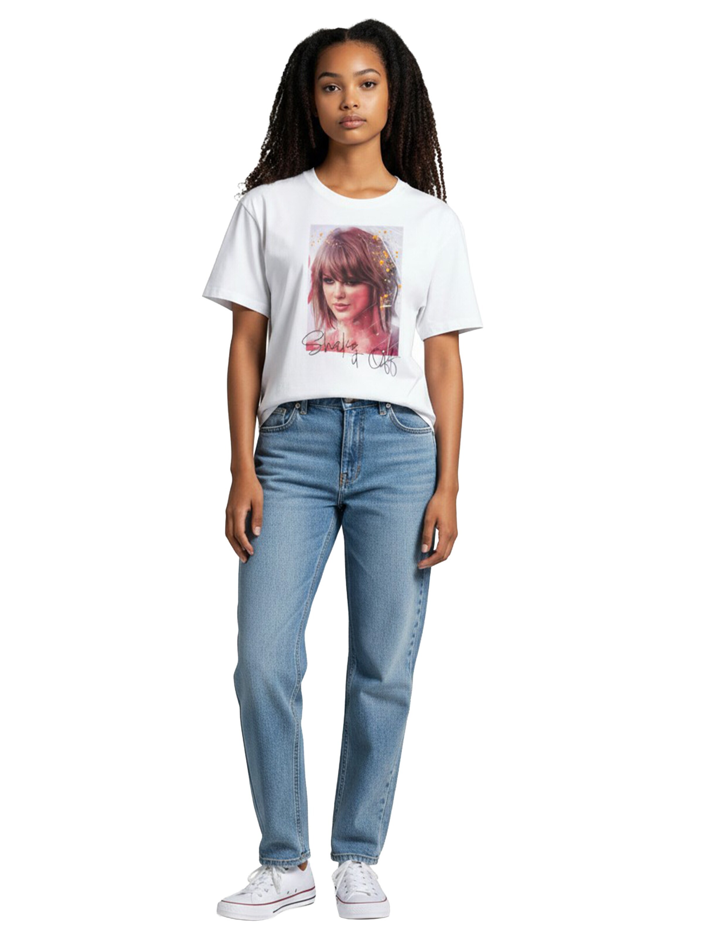 United Labels Shirt 'Sid Maurer - Shake it off' in White