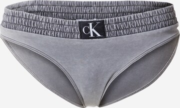 Calvin Klein Swimwear Bikinihousut värissä harmaa: edessä